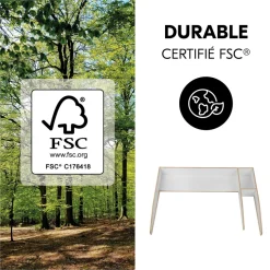 Plan à langer pour commode combine n change