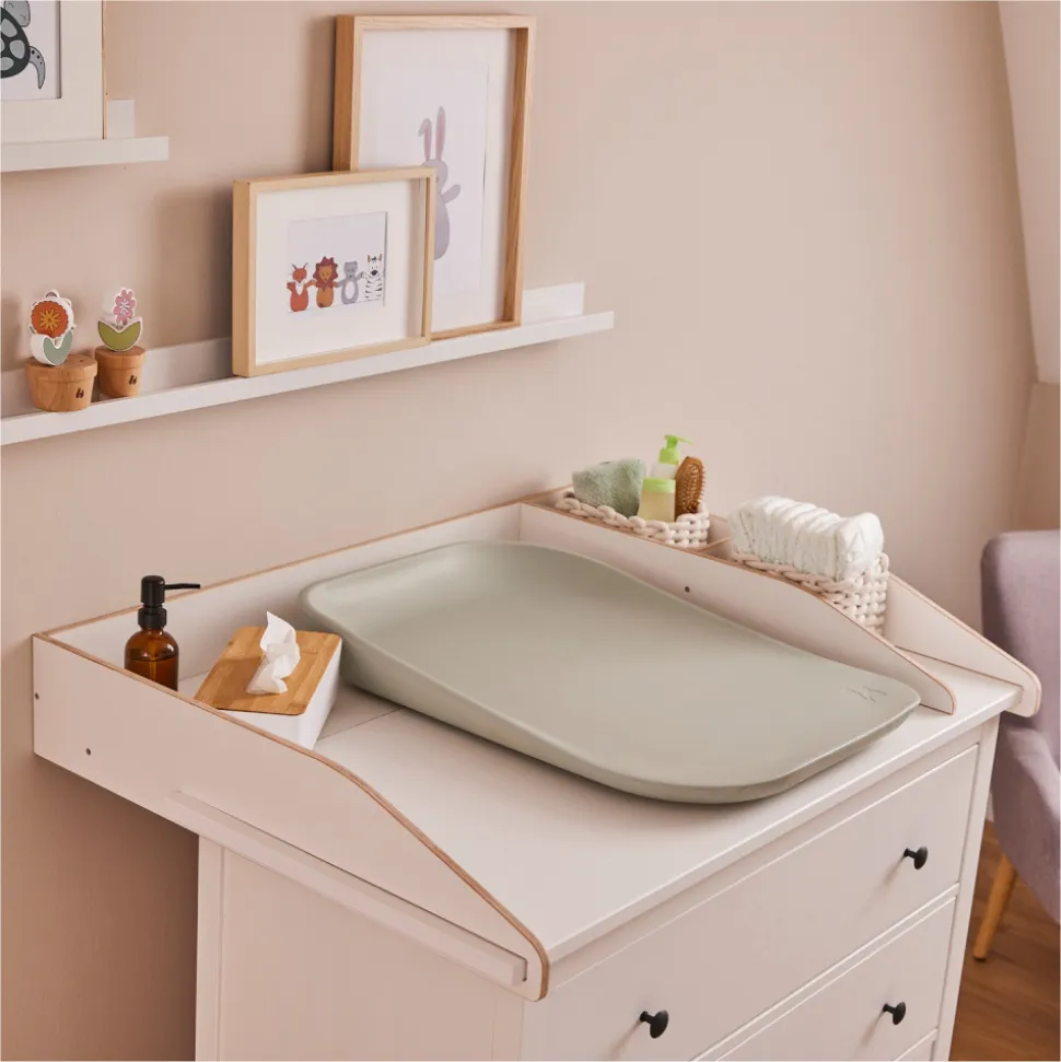 Plan à langer pour commode combine n change