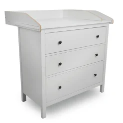 Plan à langer pour commode combine n change