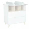 Plan à langer pour commode loft white