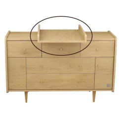 Plan à langer pour commode my love