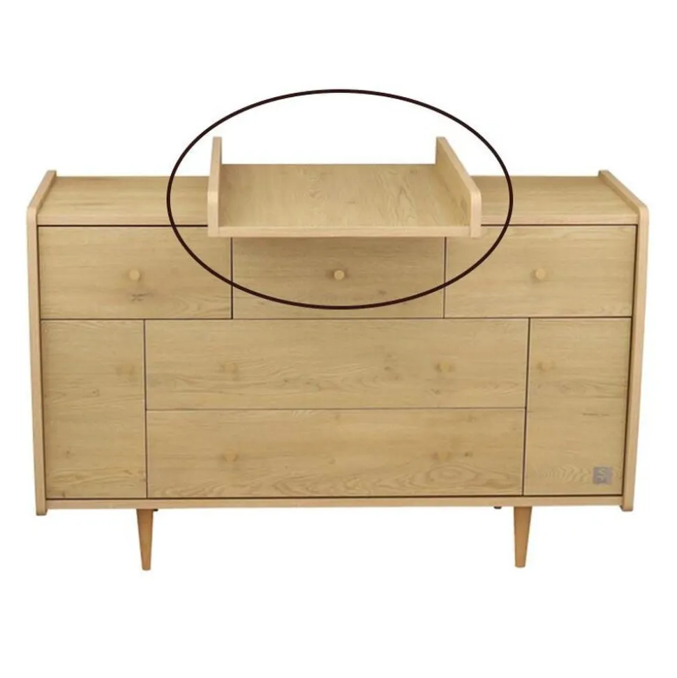 Plan à langer pour commode my love