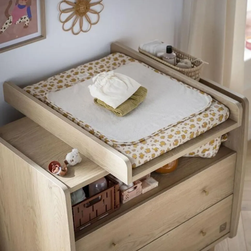 Plan à langer pour commode 2 tiroirs 1 niche my love