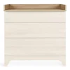 Plan à langer pour commode tsugi - honey ash
