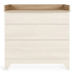 Plan à langer pour commode tsugi - honey ash