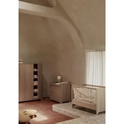 Plan à langer pour commode tsugi - honey ash