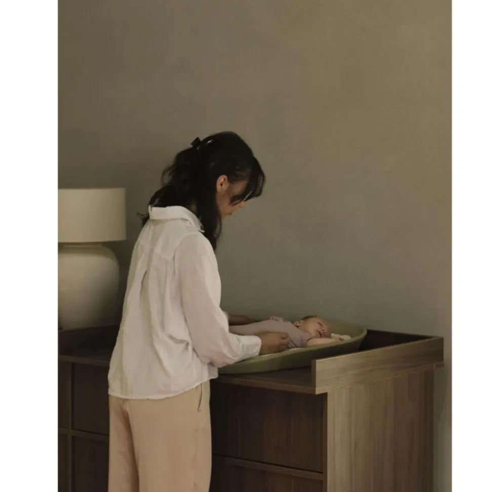 Plan à langer pour commode xl kyo - walnut