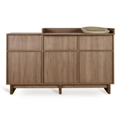 Plan à langer pour commode xl kyo - walnut