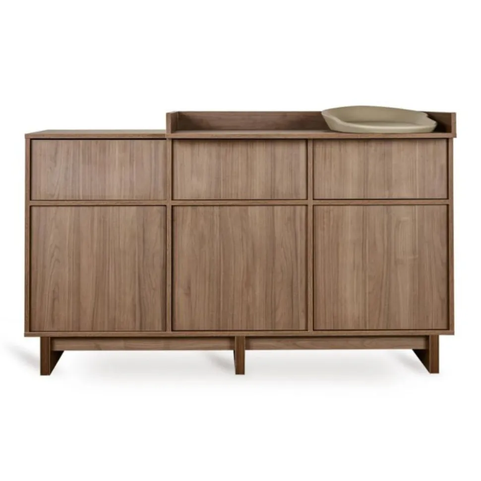 Plan à langer pour commode xl kyo - walnut