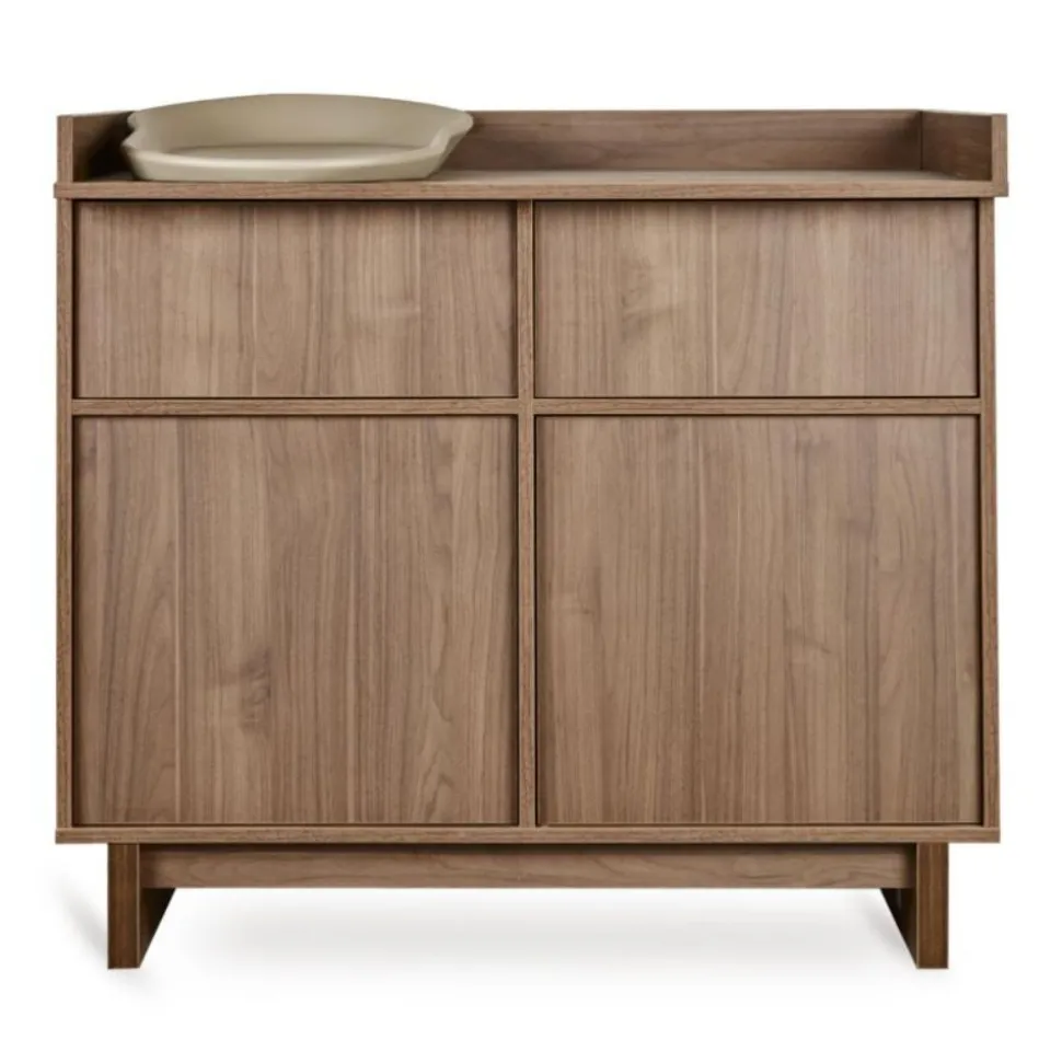Plan à langer pour commode xl kyo - walnut