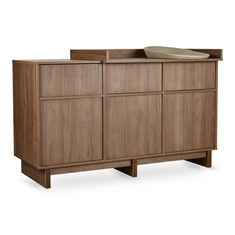 Plan à langer pour commode xl kyo - walnut