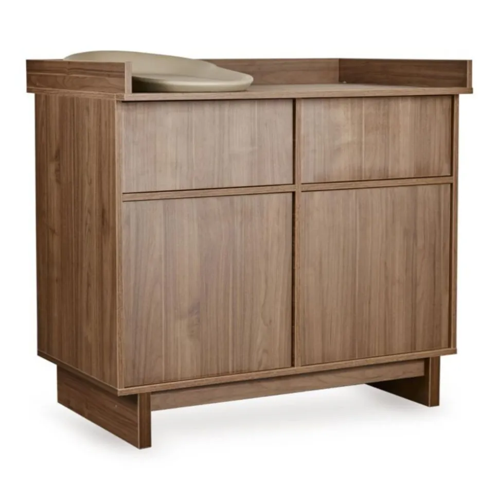 Plan à langer pour commode xl kyo - walnut