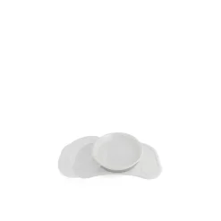 Plateau click mat mini + assiette blanc - 6m+