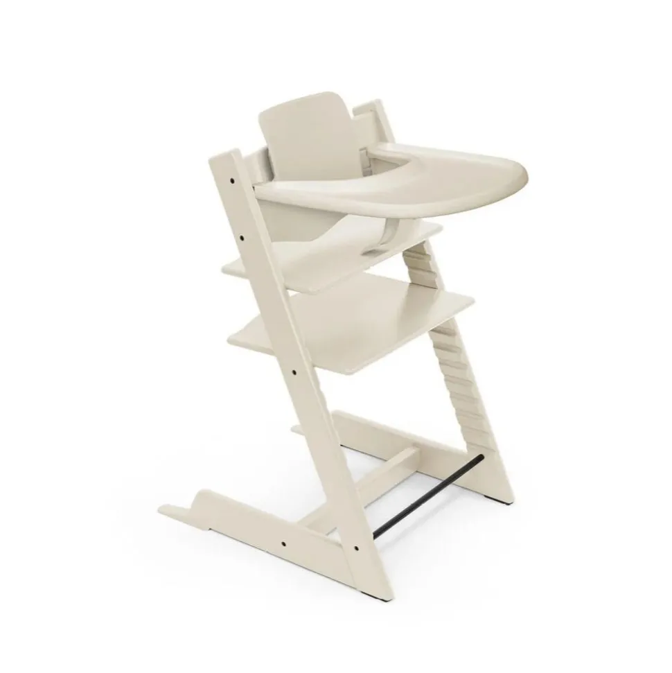 Plateau repas tripp trapp vanilla white