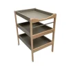 Plateau supplémentaire pour table à langer margot hybride gris