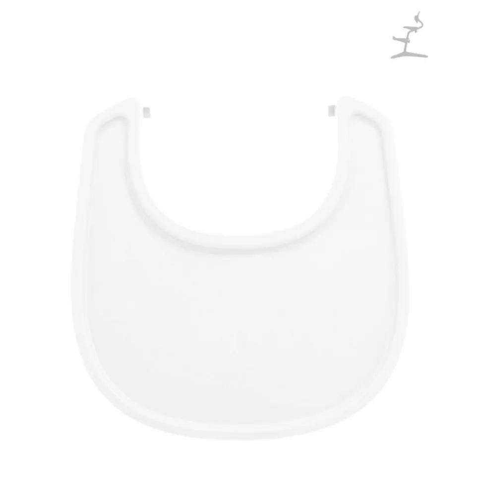 Plateau tablette pour chaise haute nomi blanc