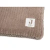 Pochette de lit cloudy rib milky coffee