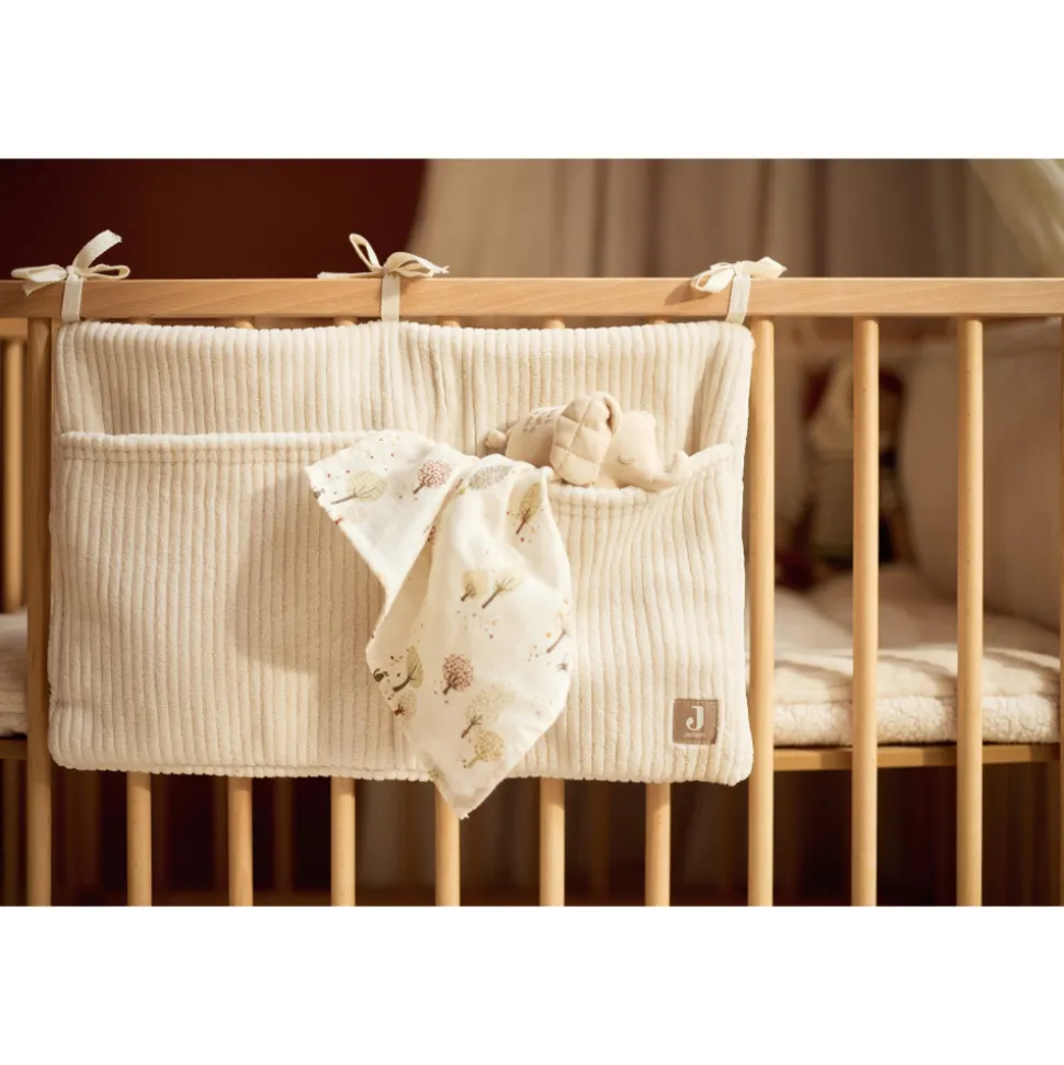 Pochette de lit cloudy rib oatmeal