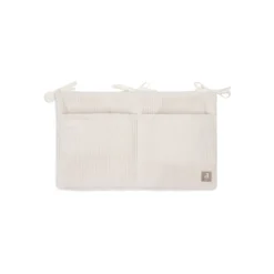 Pochette de lit cloudy rib oatmeal