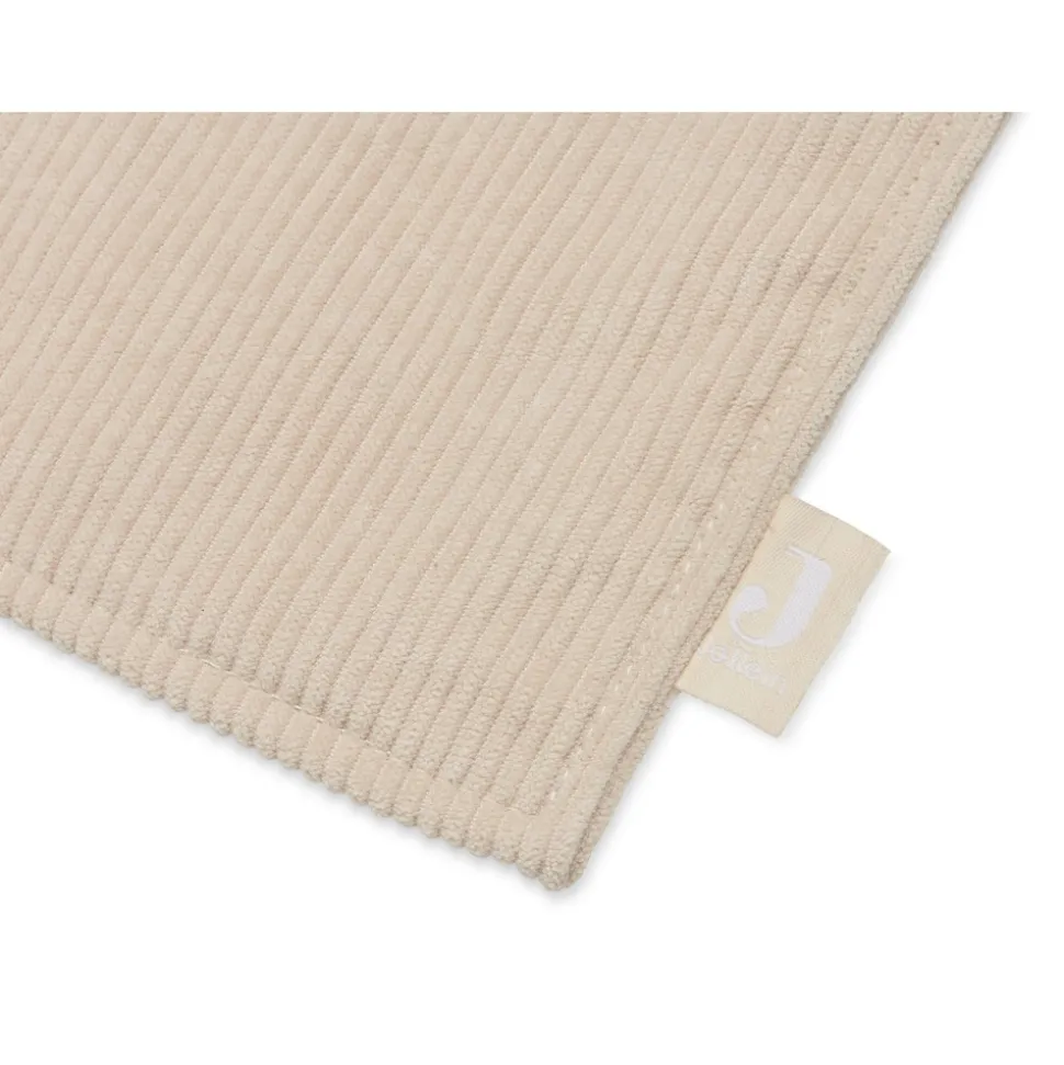 Pochette de lit corduroy nougat 30x50 cm