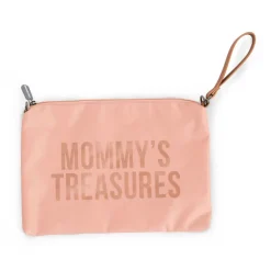 Pochette mommy's treasure pink