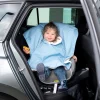 Poncho chaud de voyage imperméable horizon