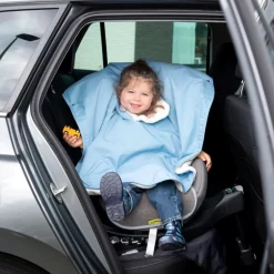 Poncho chaud de voyage imperméable horizon