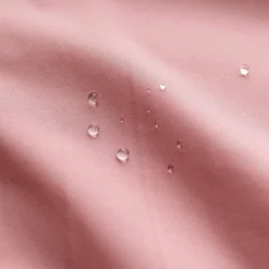 Poncho chaud de voyage imperméable hibiscus