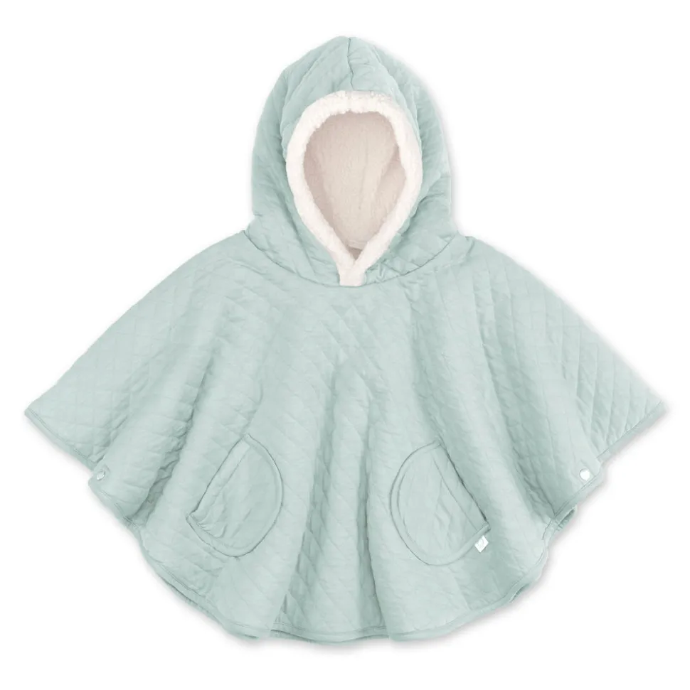 Poncho chaud de voyage pady quilted lunar