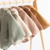 Poncho chaud de voyage teddy bouclette ficelle