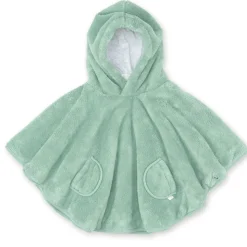 Poncho chaud softy sauge