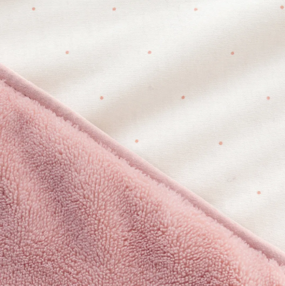 Poncho chaud softy vintage