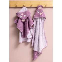 Poncho de bain enfant mrs. peacock