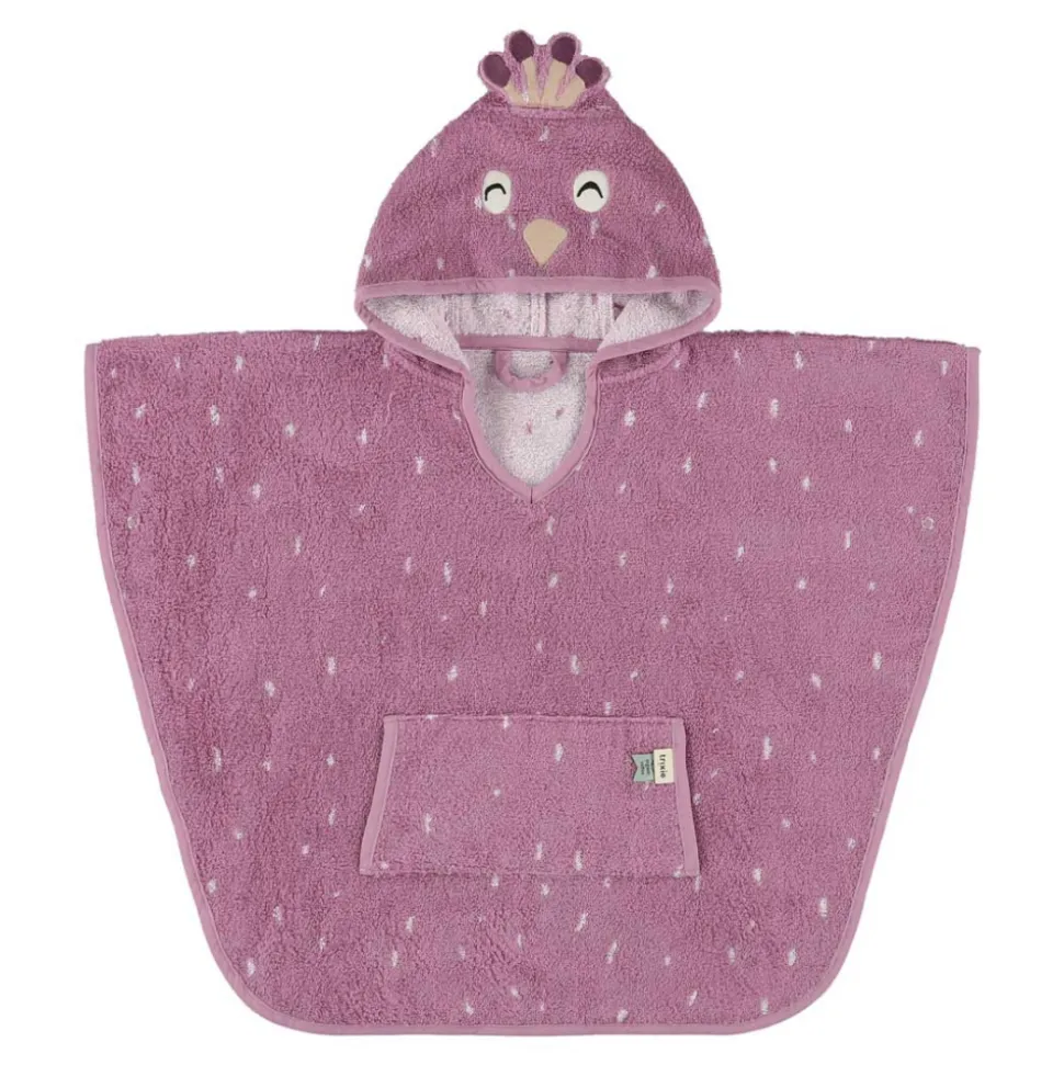 Poncho de bain enfant mrs. peacock