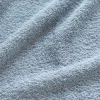 Poncho de bain éponge bleu stone