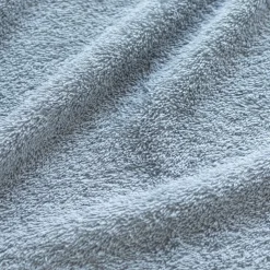 Poncho de bain éponge bleu stone