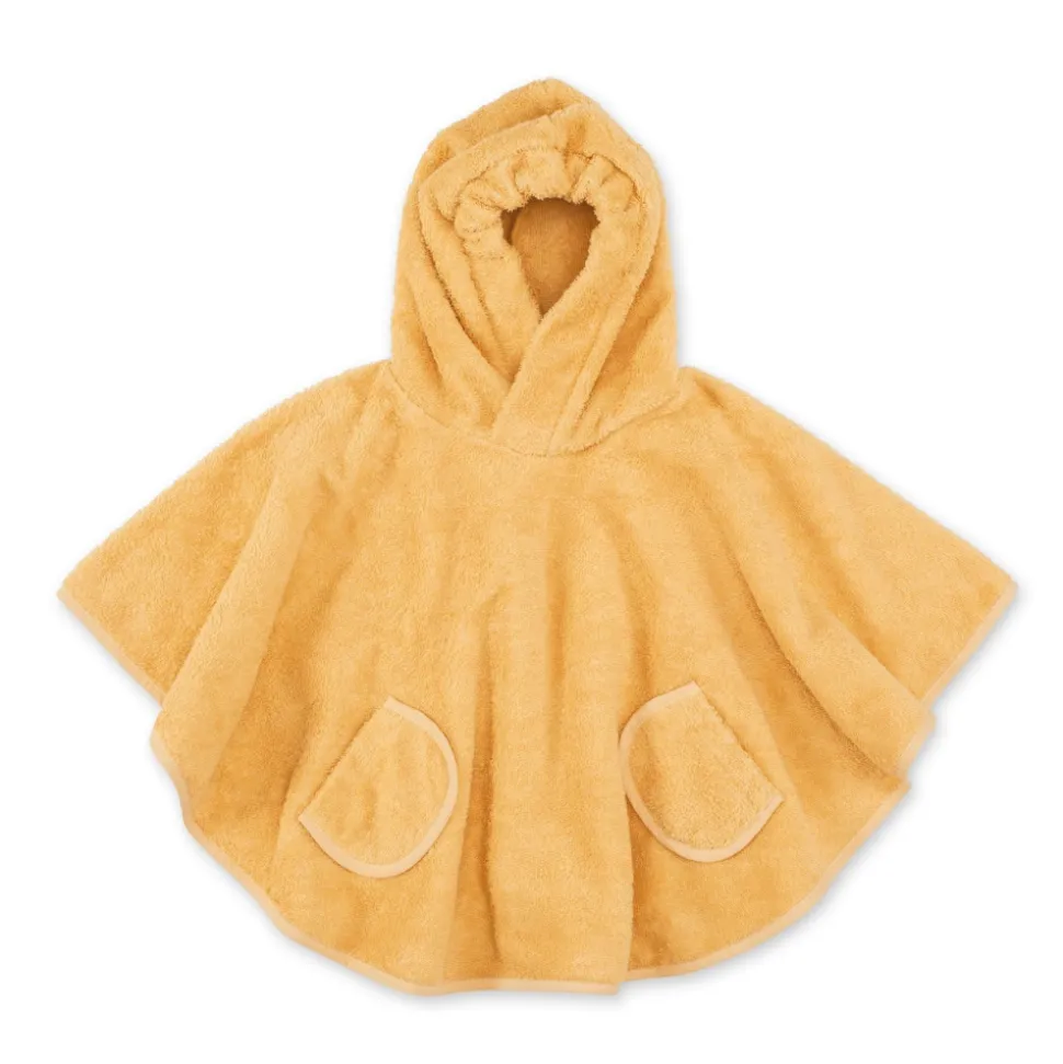 Poncho de bain éponge golden