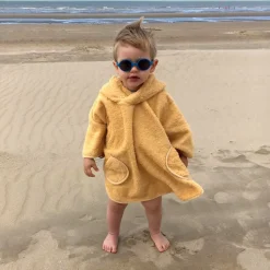 Poncho de bain éponge golden