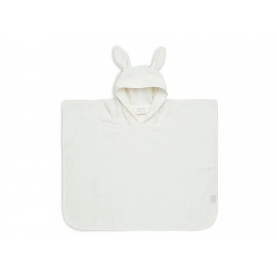 Poncho de bain éponge ivoire