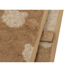 Poncho de bain éponge jacquard réversible 1-3 ans teddy bear
