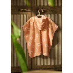 Poncho de bain éponge jacquard réversible 1-3 ans sun