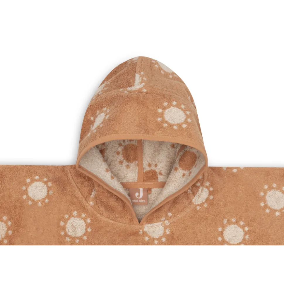 Poncho de bain éponge jacquard réversible 1-3 ans sun