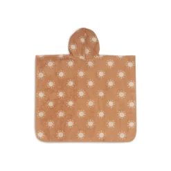 Poncho de bain éponge jacquard réversible 1-3 ans sun