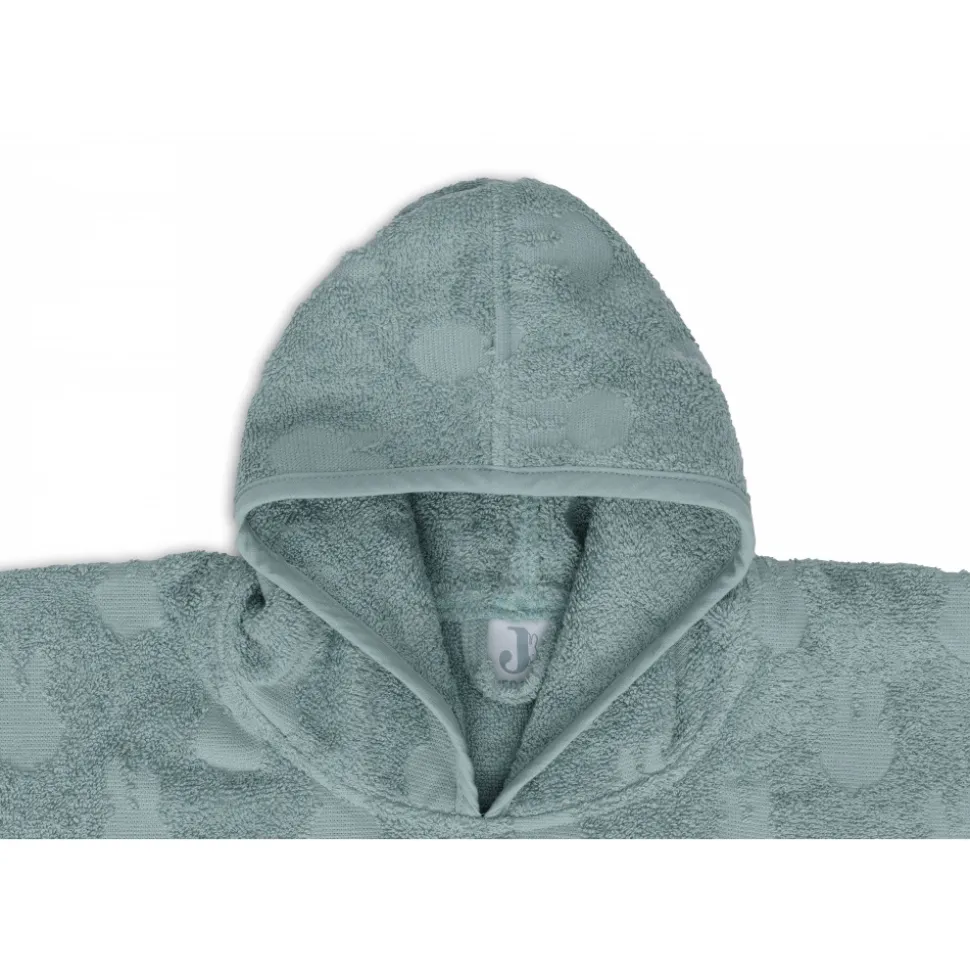 Poncho de bain éponge miffy jacquard sea green