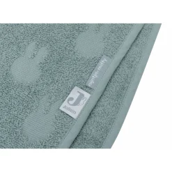 Poncho de bain éponge miffy jacquard sea green