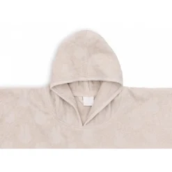 Poncho de bain éponge miffy jacquard nougat