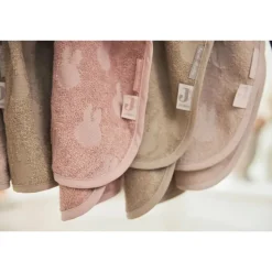 Poncho de bain éponge miffy jacquard olive