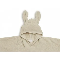 Poncho de bain éponge nougat