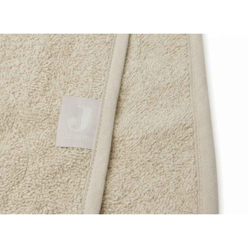 Poncho de bain éponge nougat