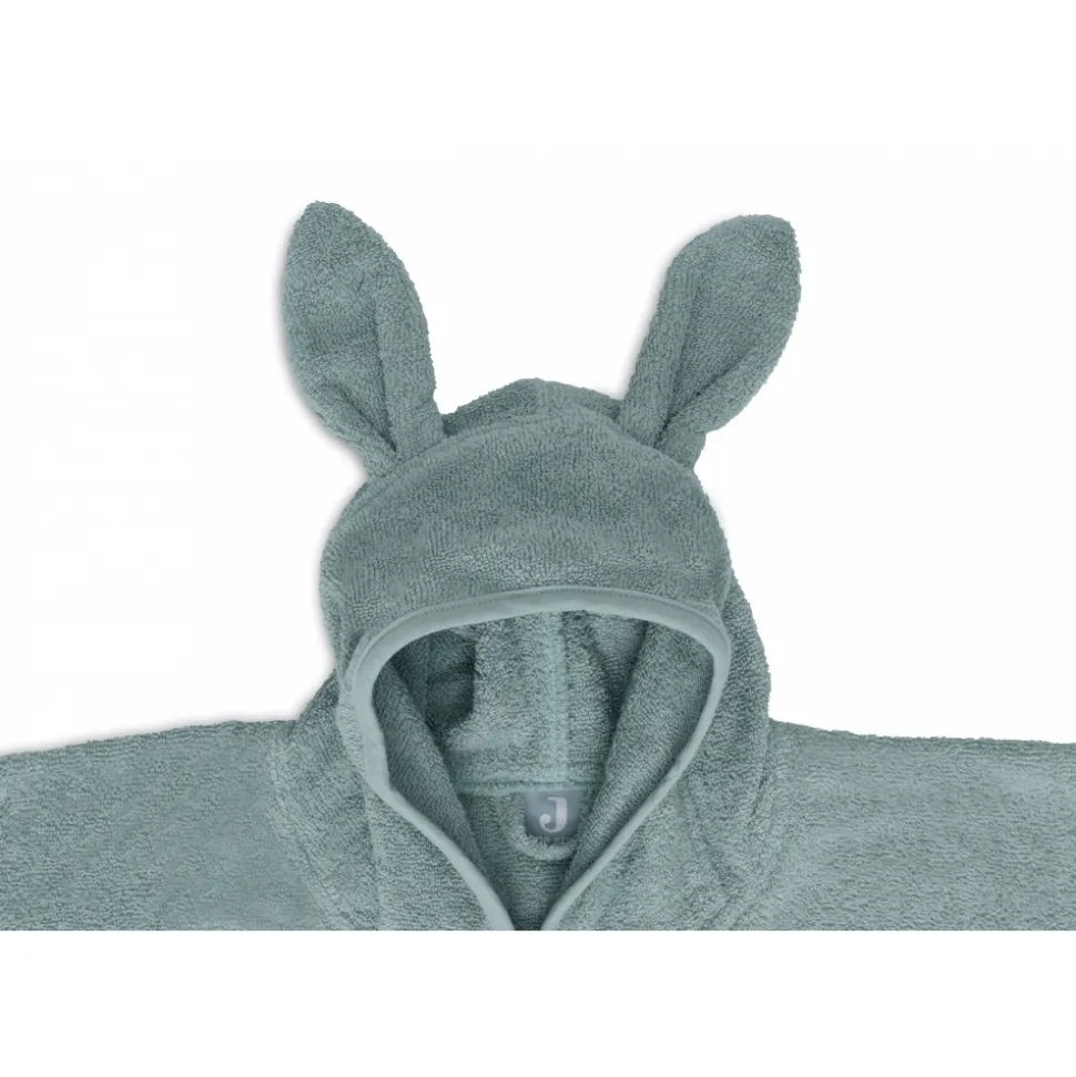 Poncho de bain éponge sea green